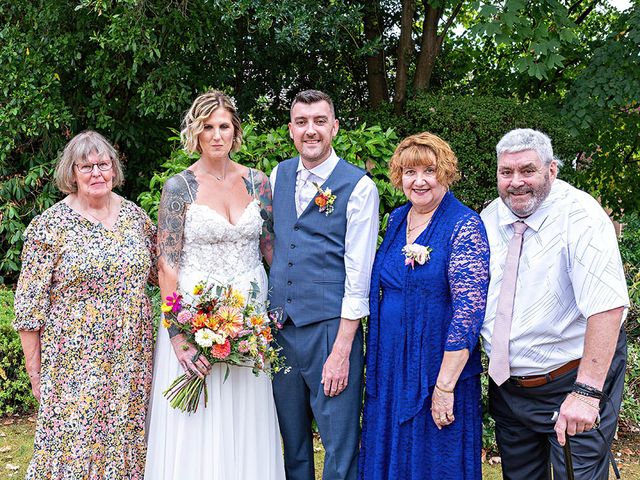 Gareth and Carolyn's Wedding in Newport, Cardiff 219