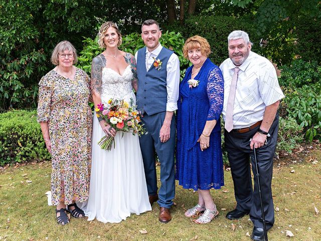 Gareth and Carolyn's Wedding in Newport, Cardiff 220