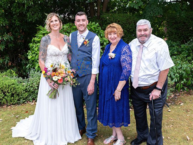 Gareth and Carolyn's Wedding in Newport, Cardiff 221