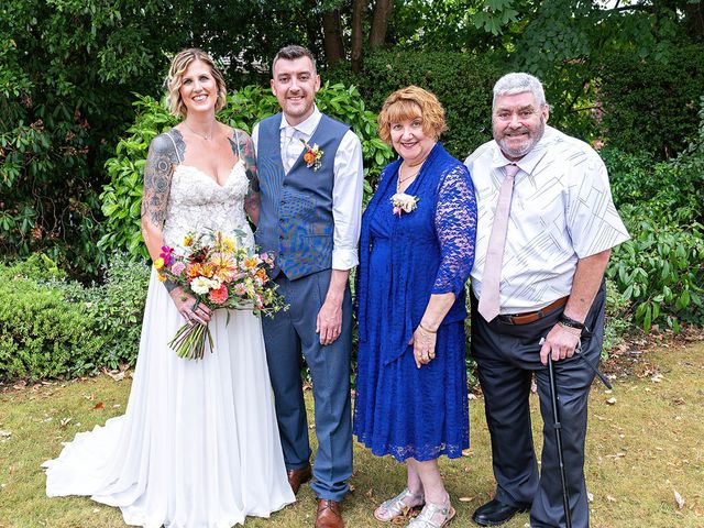 Gareth and Carolyn's Wedding in Newport, Cardiff 222