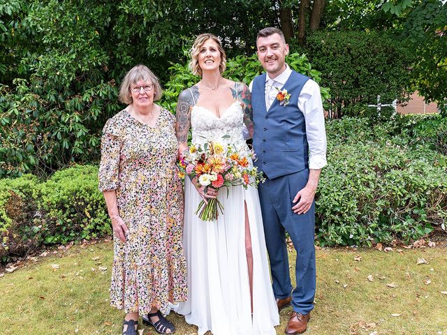 Gareth and Carolyn's Wedding in Newport, Cardiff 223