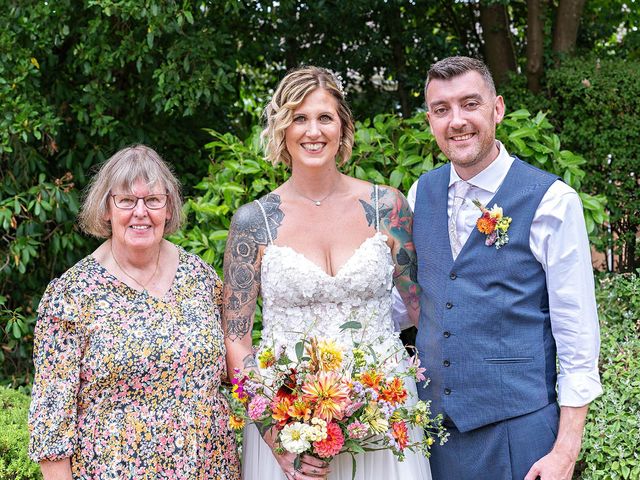 Gareth and Carolyn's Wedding in Newport, Cardiff 224