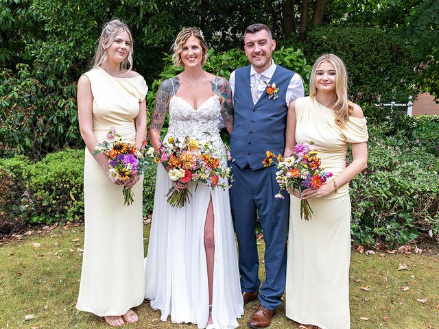 Gareth and Carolyn's Wedding in Newport, Cardiff 225