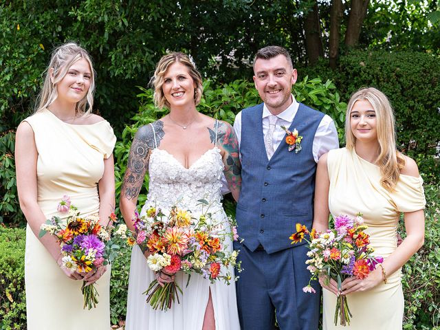 Gareth and Carolyn's Wedding in Newport, Cardiff 226
