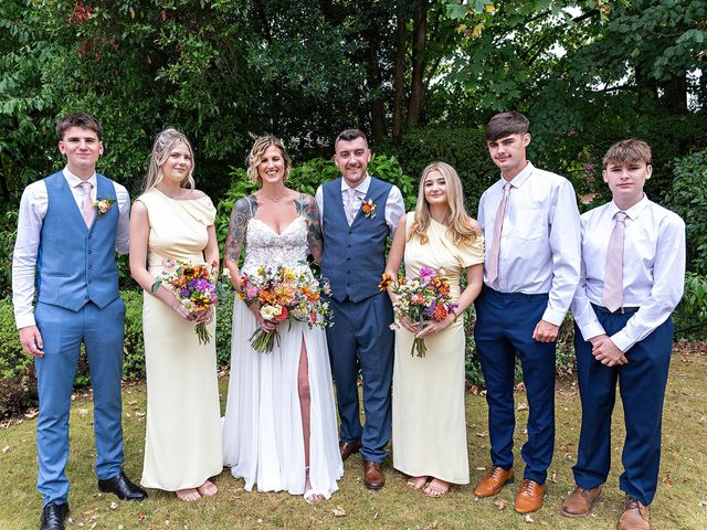 Gareth and Carolyn's Wedding in Newport, Cardiff 227