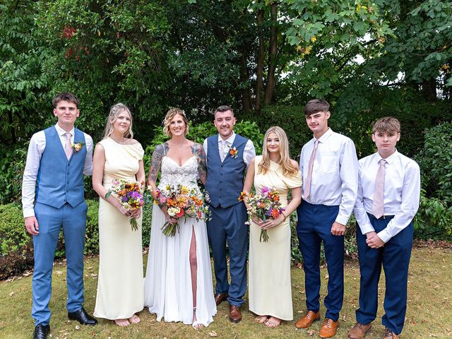 Gareth and Carolyn's Wedding in Newport, Cardiff 228