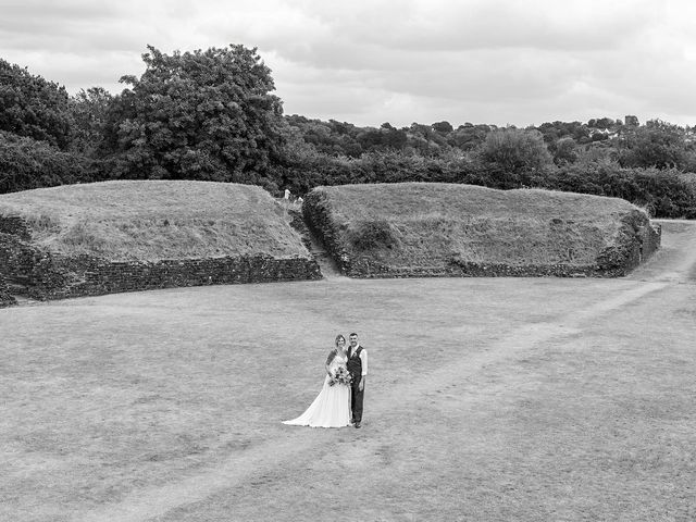 Gareth and Carolyn's Wedding in Newport, Cardiff 230