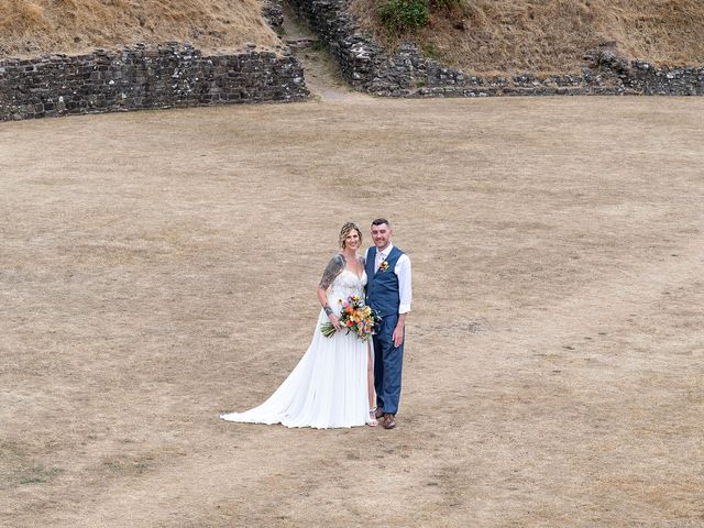 Gareth and Carolyn's Wedding in Newport, Cardiff 231