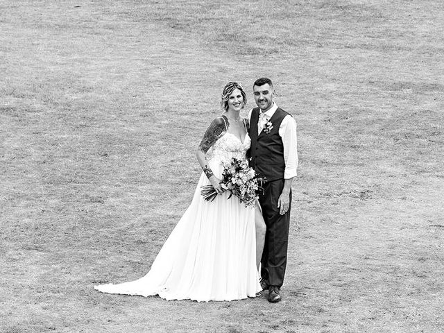 Gareth and Carolyn's Wedding in Newport, Cardiff 234
