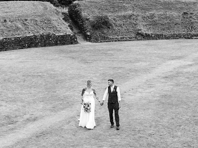 Gareth and Carolyn's Wedding in Newport, Cardiff 236