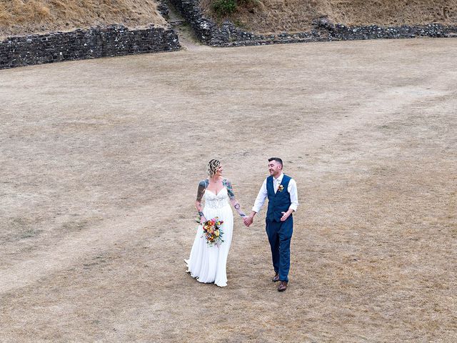 Gareth and Carolyn's Wedding in Newport, Cardiff 237