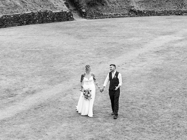 Gareth and Carolyn's Wedding in Newport, Cardiff 238