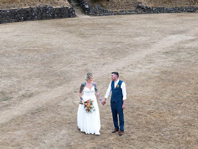 Gareth and Carolyn's Wedding in Newport, Cardiff 239