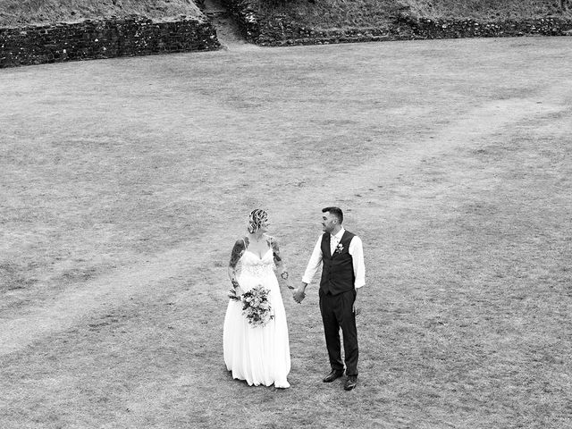 Gareth and Carolyn's Wedding in Newport, Cardiff 240