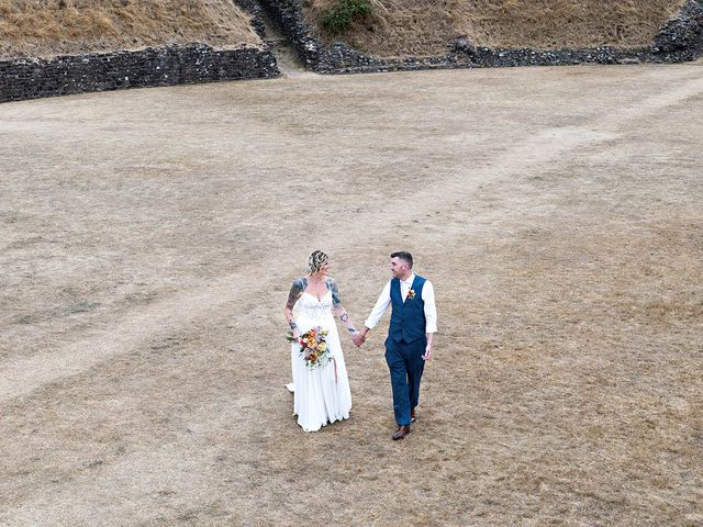 Gareth and Carolyn's Wedding in Newport, Cardiff 241