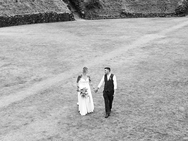Gareth and Carolyn's Wedding in Newport, Cardiff 242