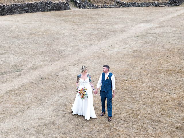 Gareth and Carolyn's Wedding in Newport, Cardiff 243