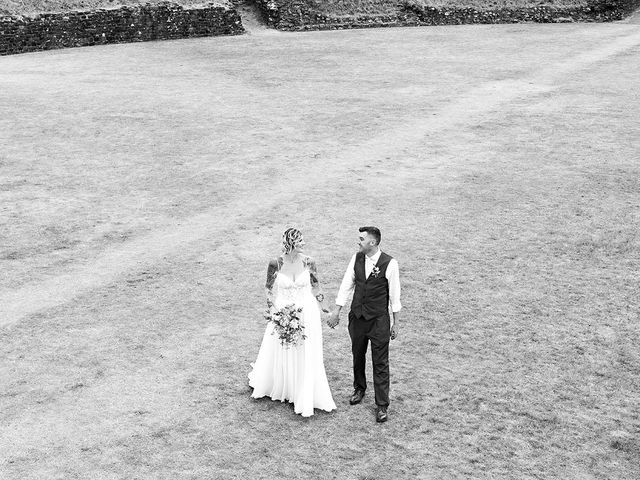 Gareth and Carolyn's Wedding in Newport, Cardiff 244