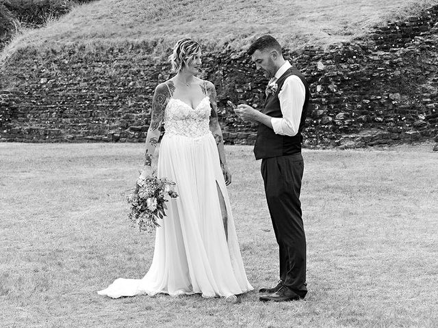 Gareth and Carolyn's Wedding in Newport, Cardiff 253