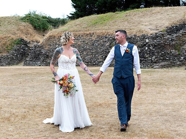 Gareth and Carolyn's Wedding in Newport, Cardiff 254