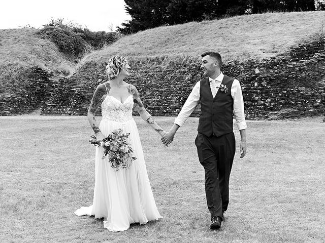 Gareth and Carolyn's Wedding in Newport, Cardiff 255