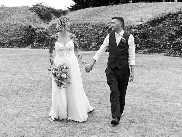 Gareth and Carolyn's Wedding in Newport, Cardiff 257