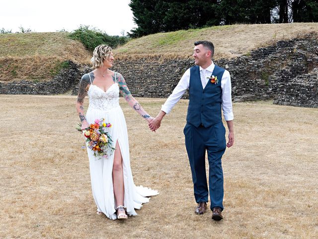 Gareth and Carolyn's Wedding in Newport, Cardiff 258