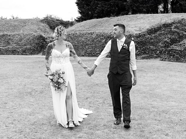 Gareth and Carolyn's Wedding in Newport, Cardiff 259