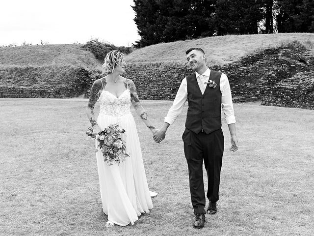 Gareth and Carolyn's Wedding in Newport, Cardiff 261