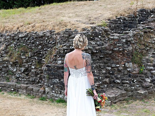 Gareth and Carolyn's Wedding in Newport, Cardiff 262