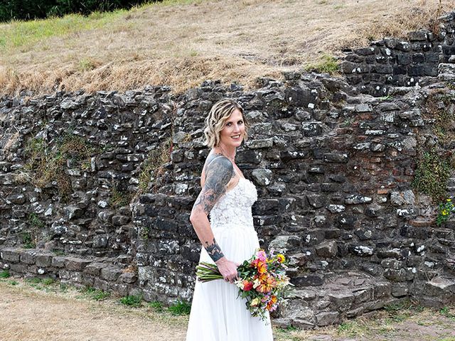 Gareth and Carolyn's Wedding in Newport, Cardiff 264
