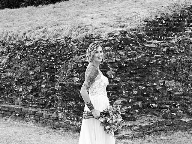 Gareth and Carolyn's Wedding in Newport, Cardiff 265