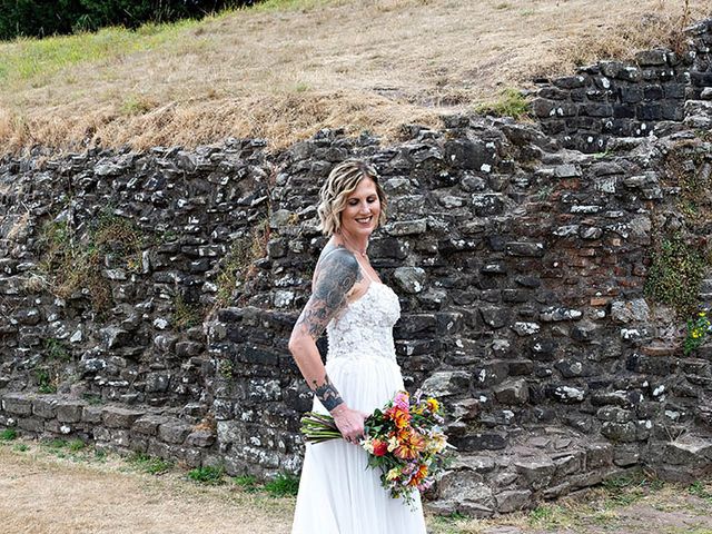 Gareth and Carolyn's Wedding in Newport, Cardiff 266