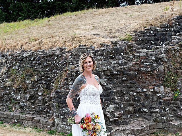 Gareth and Carolyn's Wedding in Newport, Cardiff 268