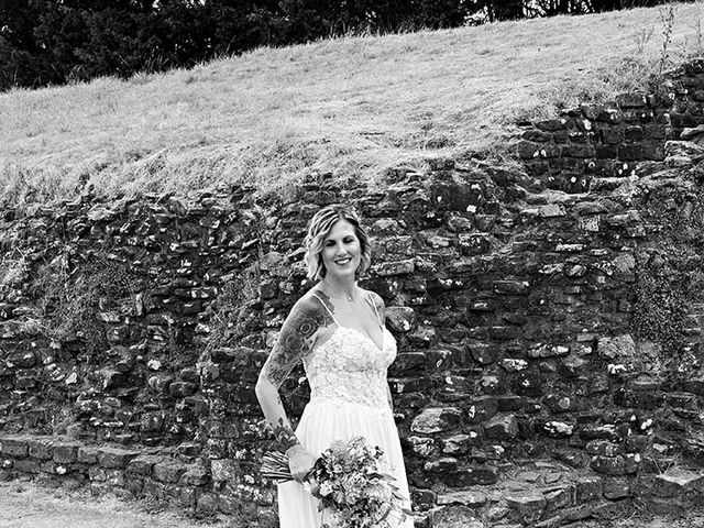 Gareth and Carolyn's Wedding in Newport, Cardiff 269