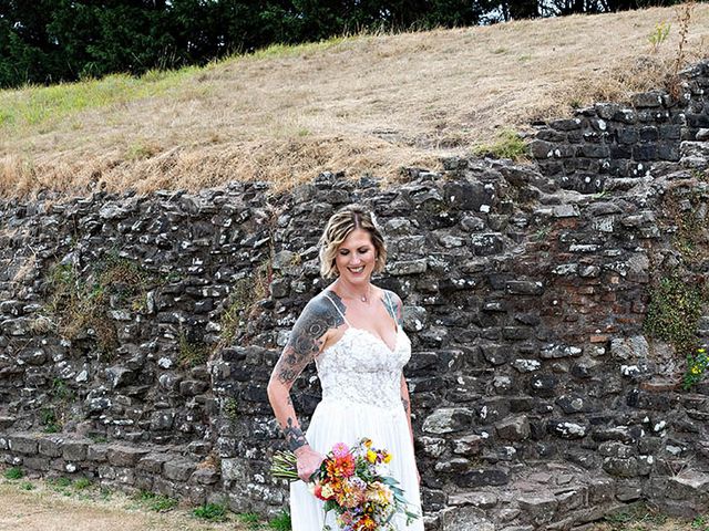 Gareth and Carolyn's Wedding in Newport, Cardiff 270