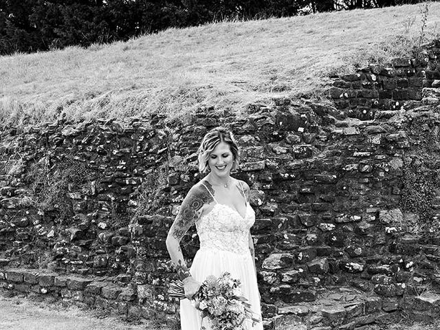 Gareth and Carolyn's Wedding in Newport, Cardiff 271