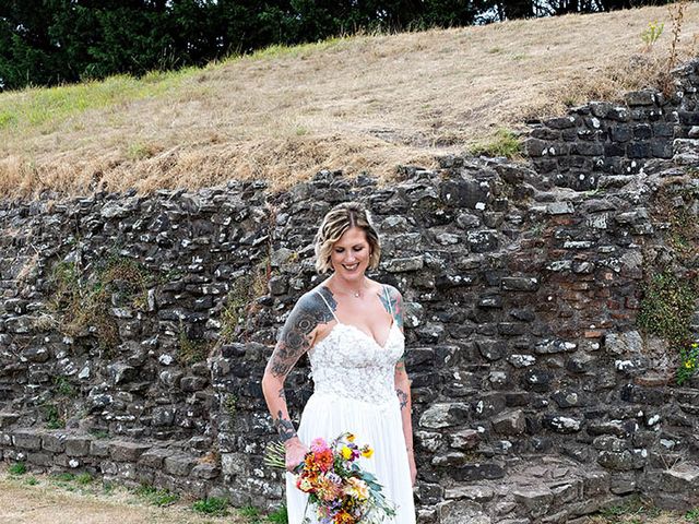 Gareth and Carolyn's Wedding in Newport, Cardiff 272