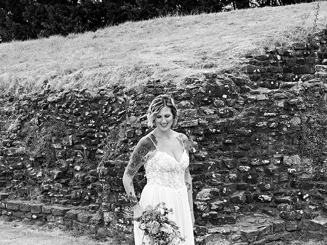 Gareth and Carolyn's Wedding in Newport, Cardiff 273
