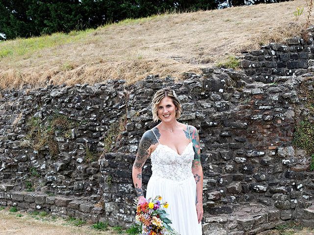 Gareth and Carolyn's Wedding in Newport, Cardiff 274