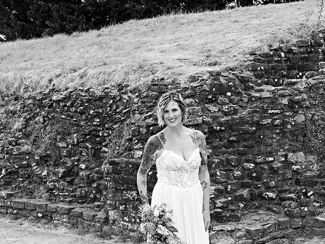 Gareth and Carolyn's Wedding in Newport, Cardiff 275
