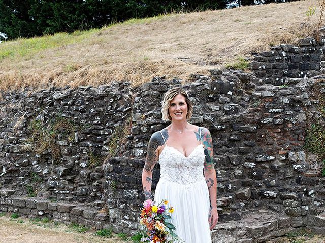 Gareth and Carolyn's Wedding in Newport, Cardiff 276