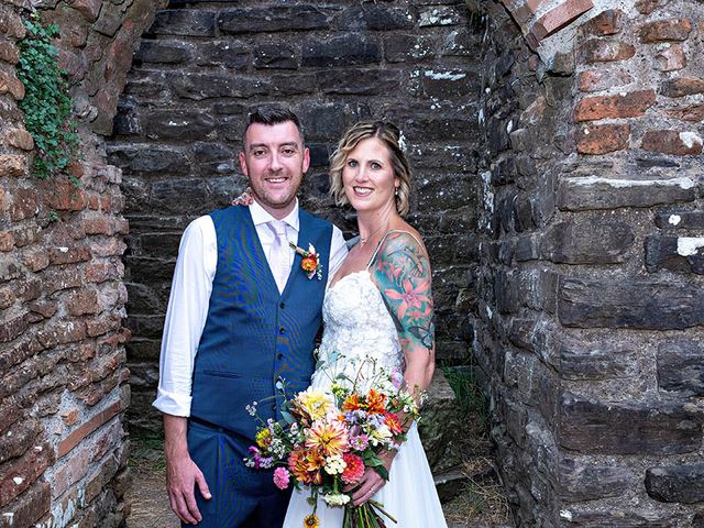 Gareth and Carolyn's Wedding in Newport, Cardiff 278