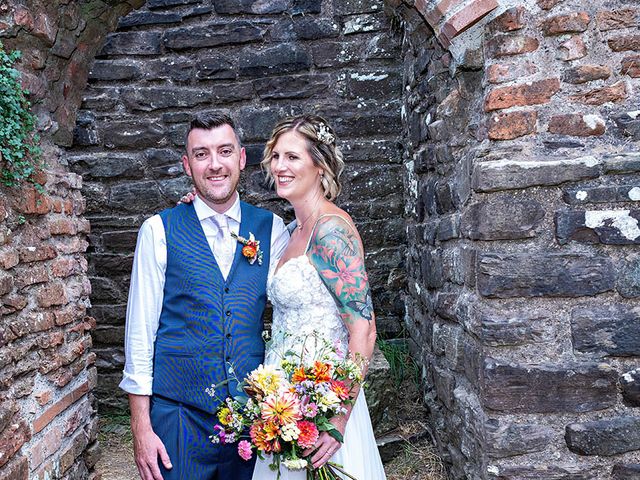 Gareth and Carolyn's Wedding in Newport, Cardiff 280