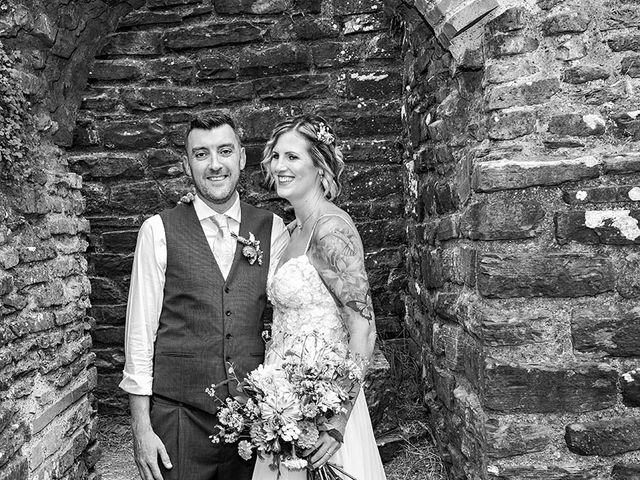 Gareth and Carolyn's Wedding in Newport, Cardiff 281