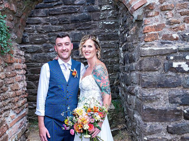 Gareth and Carolyn's Wedding in Newport, Cardiff 282