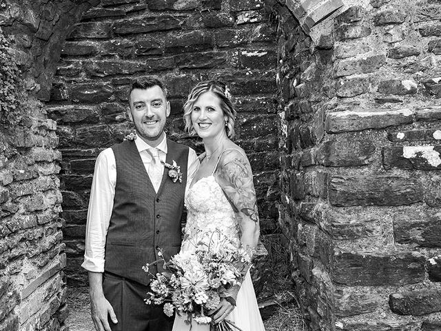 Gareth and Carolyn's Wedding in Newport, Cardiff 283