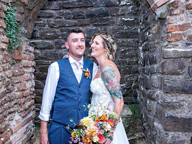 Gareth and Carolyn's Wedding in Newport, Cardiff 284