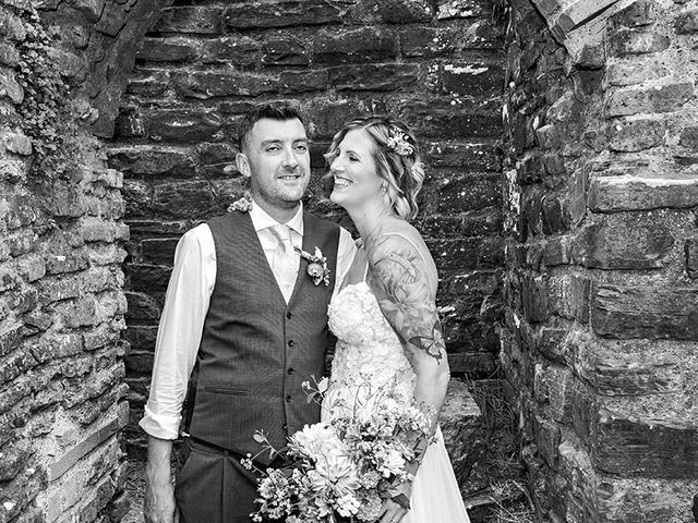 Gareth and Carolyn's Wedding in Newport, Cardiff 285