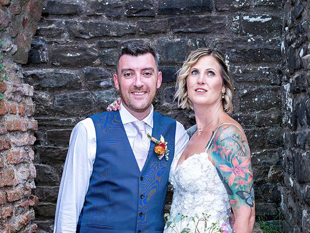 Gareth and Carolyn's Wedding in Newport, Cardiff 286